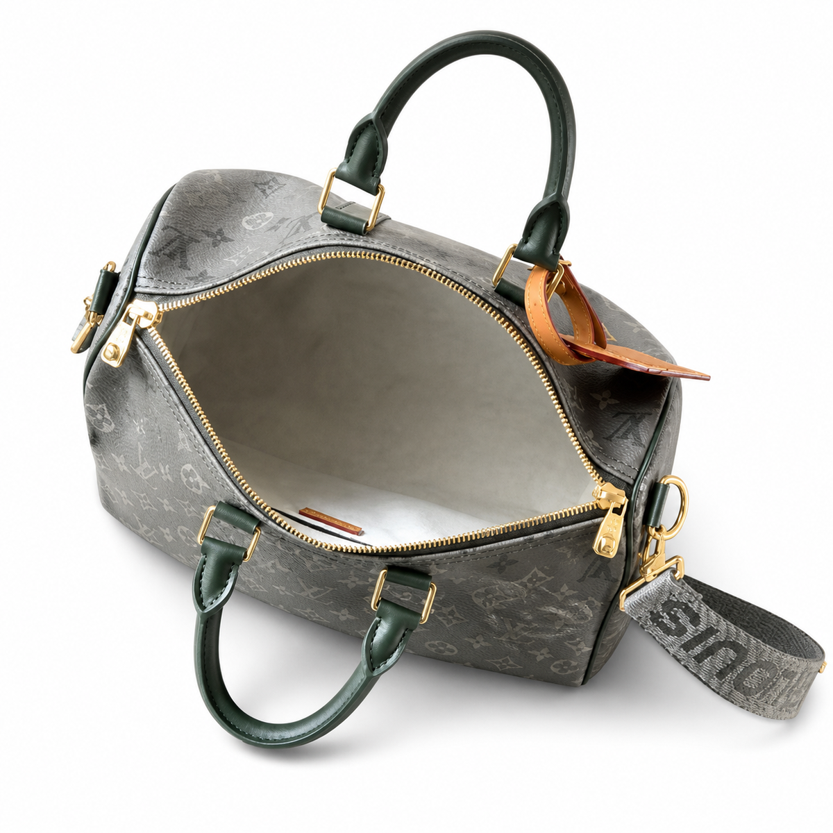 Louis Vuitton Classic Large Deep Crossbody Bag 34×21×16cm