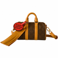 Louis Vuitton Classic Full-Body Crossbody Bag 25x15x11cm