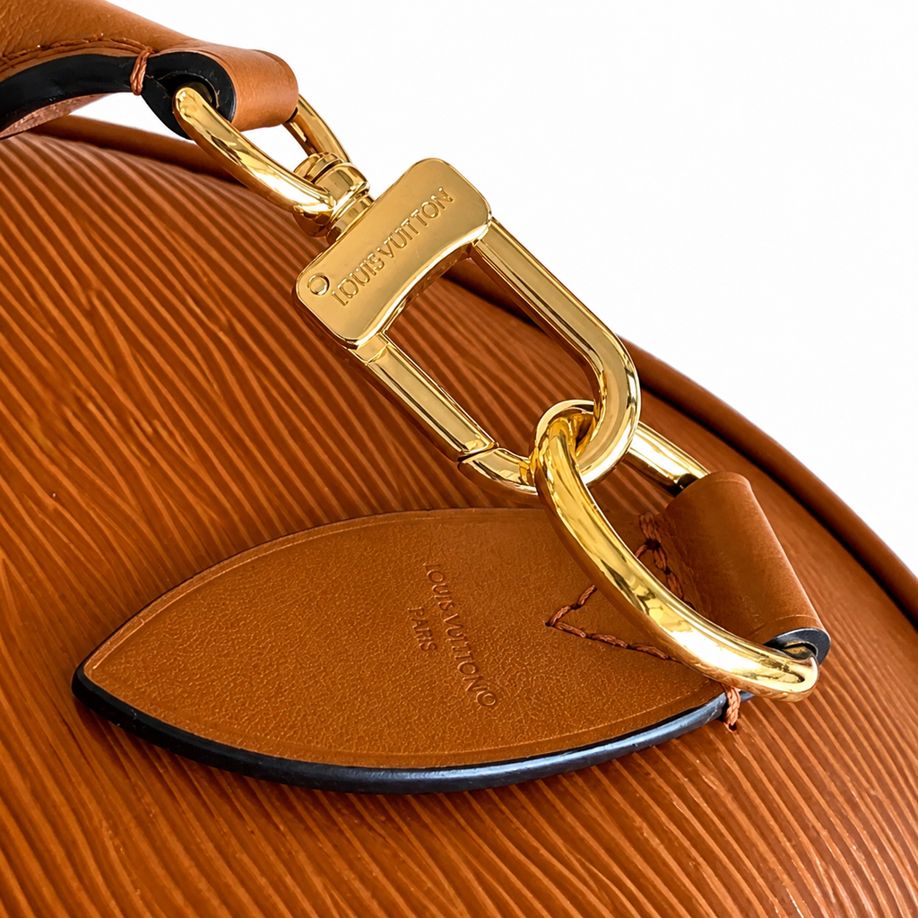 Louis Vuitton Classic Spacious Structured Handbag 30×21×17cm