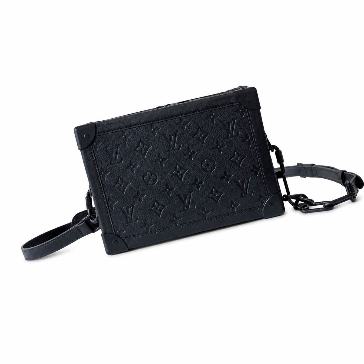 Louis Vuitton Classic Structured Crossbody Bag 25×18×10cm