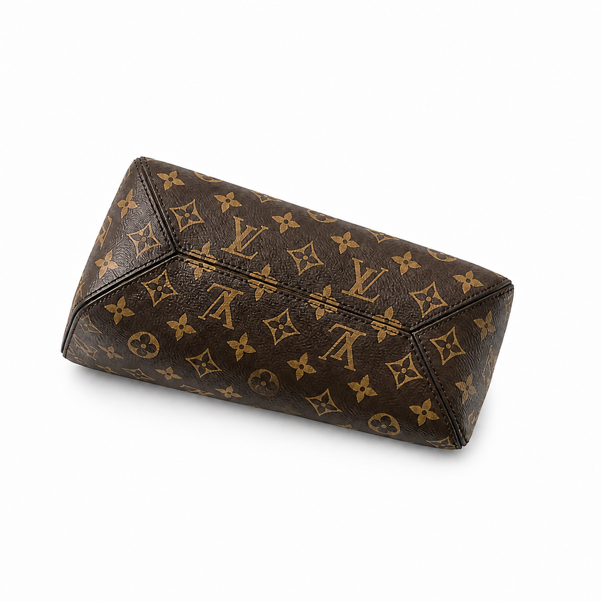 Louis Vuitton LV Monogram Vertical Nano Shoulder Bag | 15×12×28cm Luxury Handbag