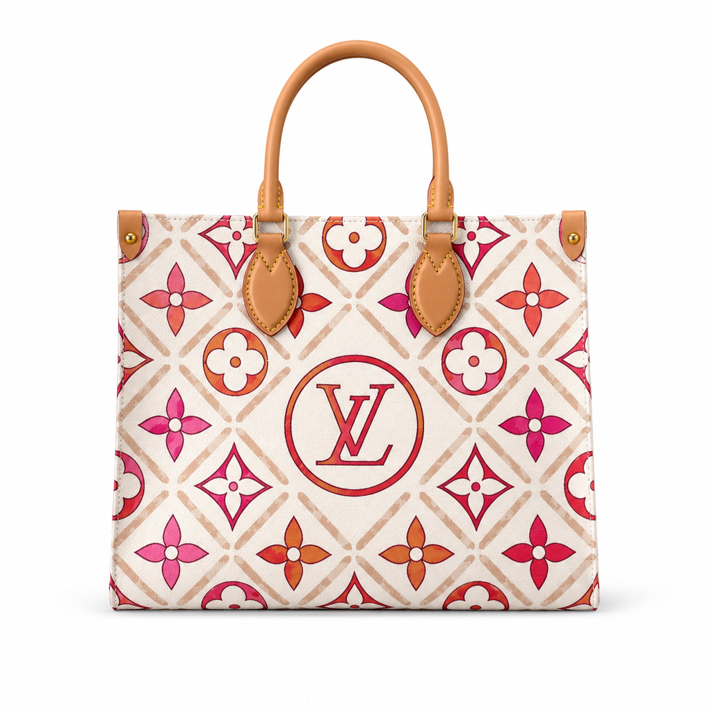 Louis Vuitton Classic Open-Top Deep Tote Bag 35x27x14cm