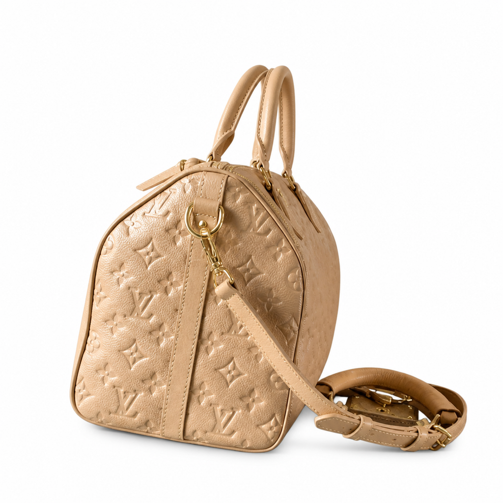 Louis Vuitton Classic Tall Column Tote Bag 17x30x21cm