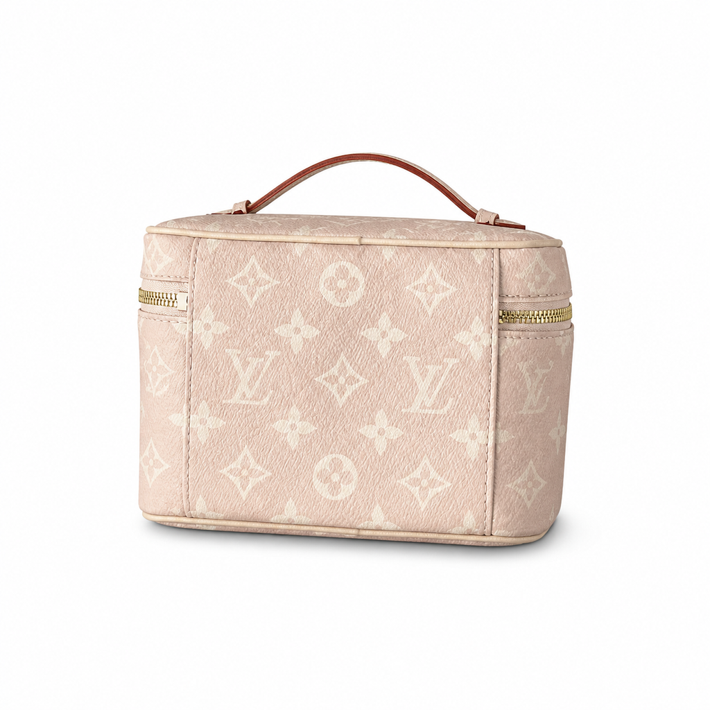 LV Style Compact Crossbody Bag | 13.5×12×20cm | Luxury Designer Inspired Mini Shoulder Bag