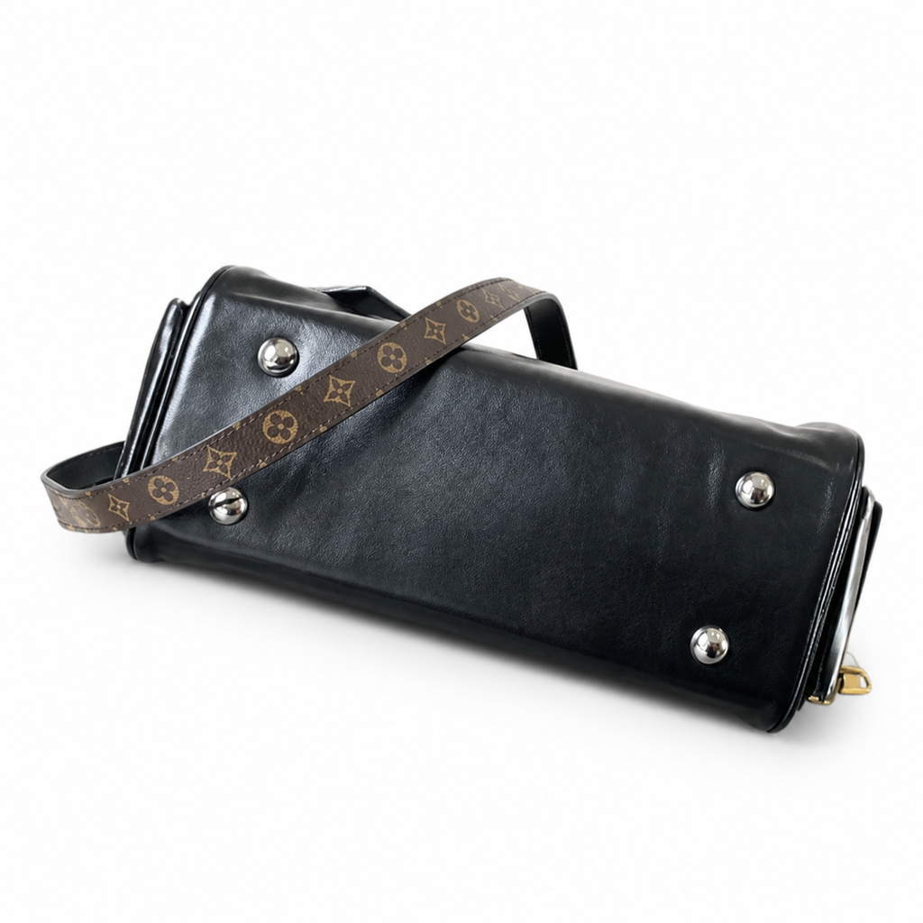 Louis Vuitton LV Monogram Crossbody Saddle Bag | 28×17×12cm Luxury Handbag