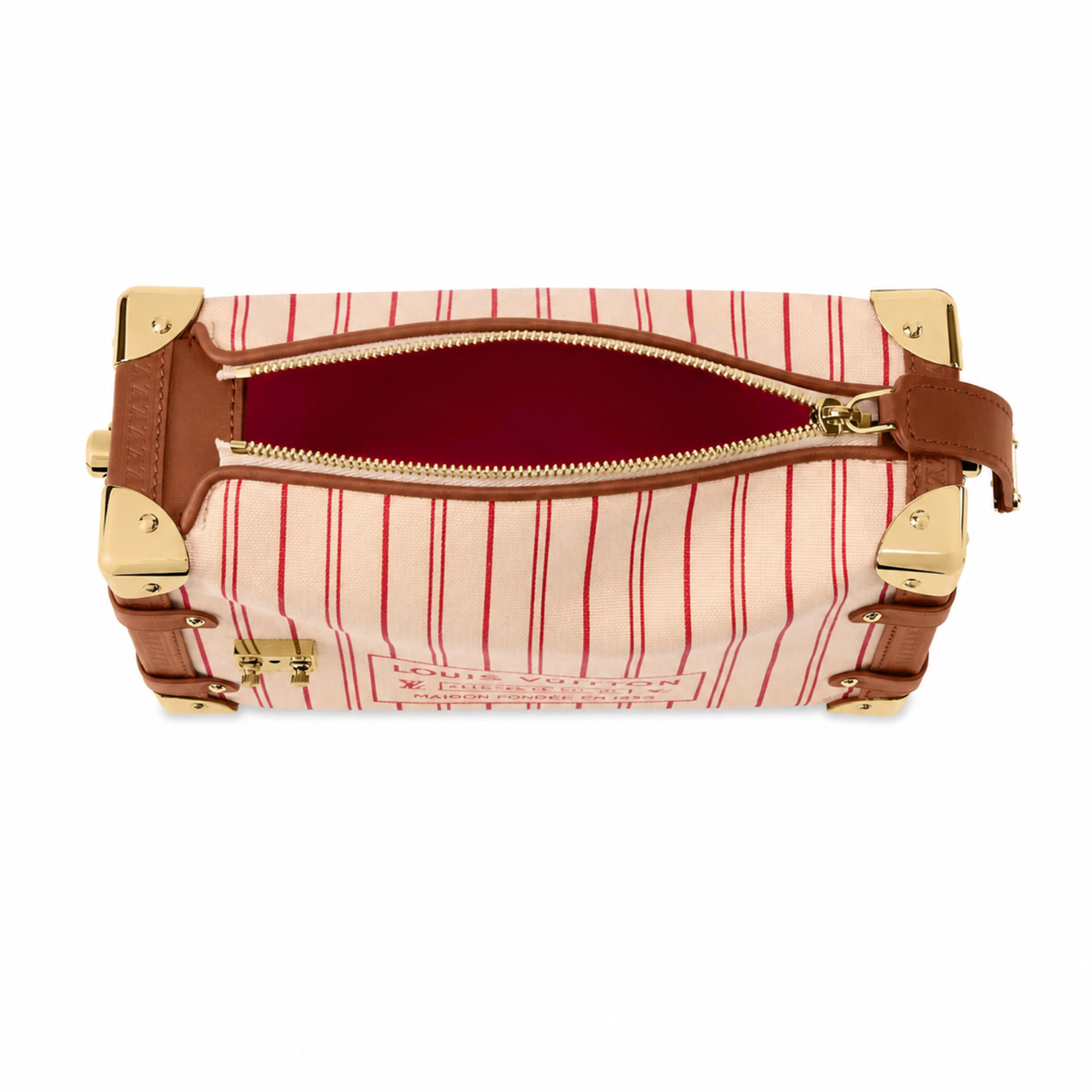Louis Vuitton Classic Refined Shoulder Bag 23.5×16×8.5cm
