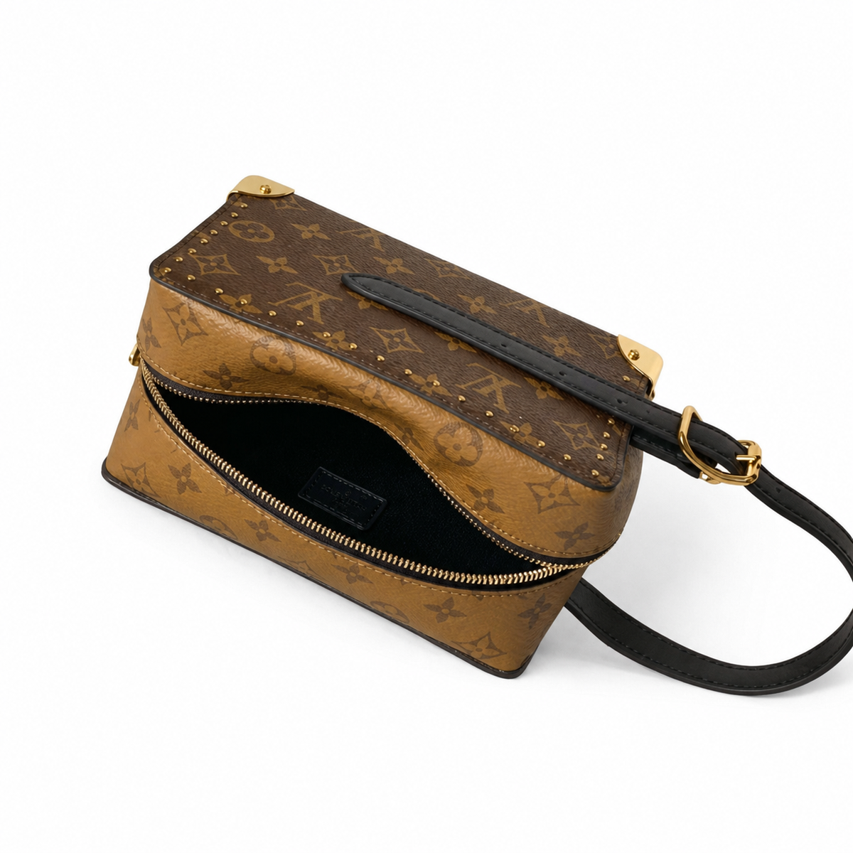Louis Vuitton Classic Mini Handbag 19×10×11cm