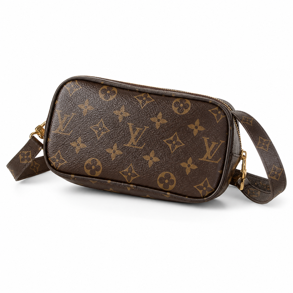 Louis Vuitton Classic Deep Barrel Crossbody Bag 16.5x11x26.5cm II