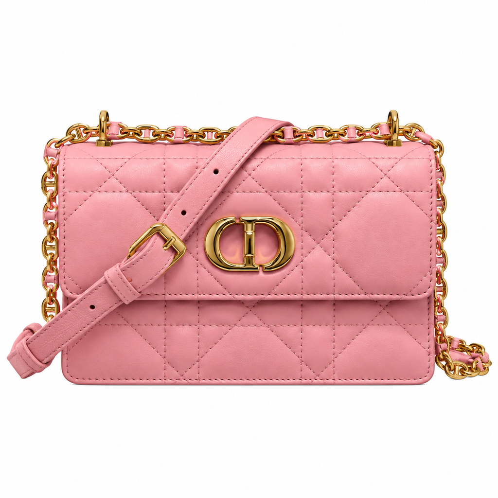Dior Cannage Quilted Hands Free Crossbody 17.3cm