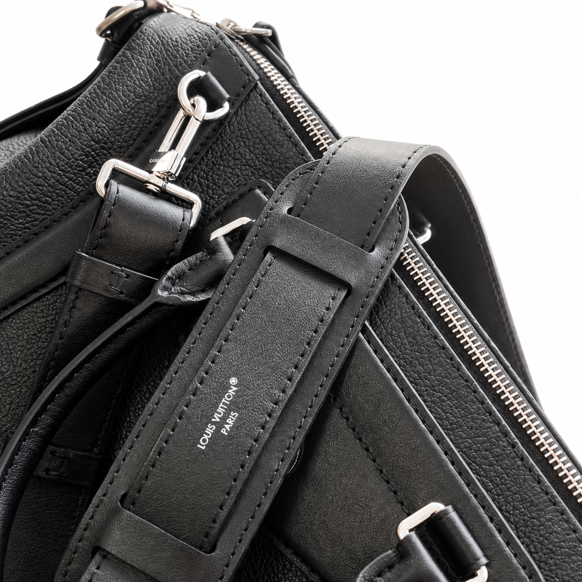 Louis Vuitton Classic Tall Bucket Bag 15×15×38cm