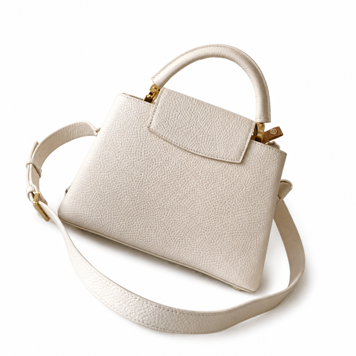 Louis Vuitton LV Monogram Premium Crossbody Clutch Bag | 21×14×8cm Luxury Handbag