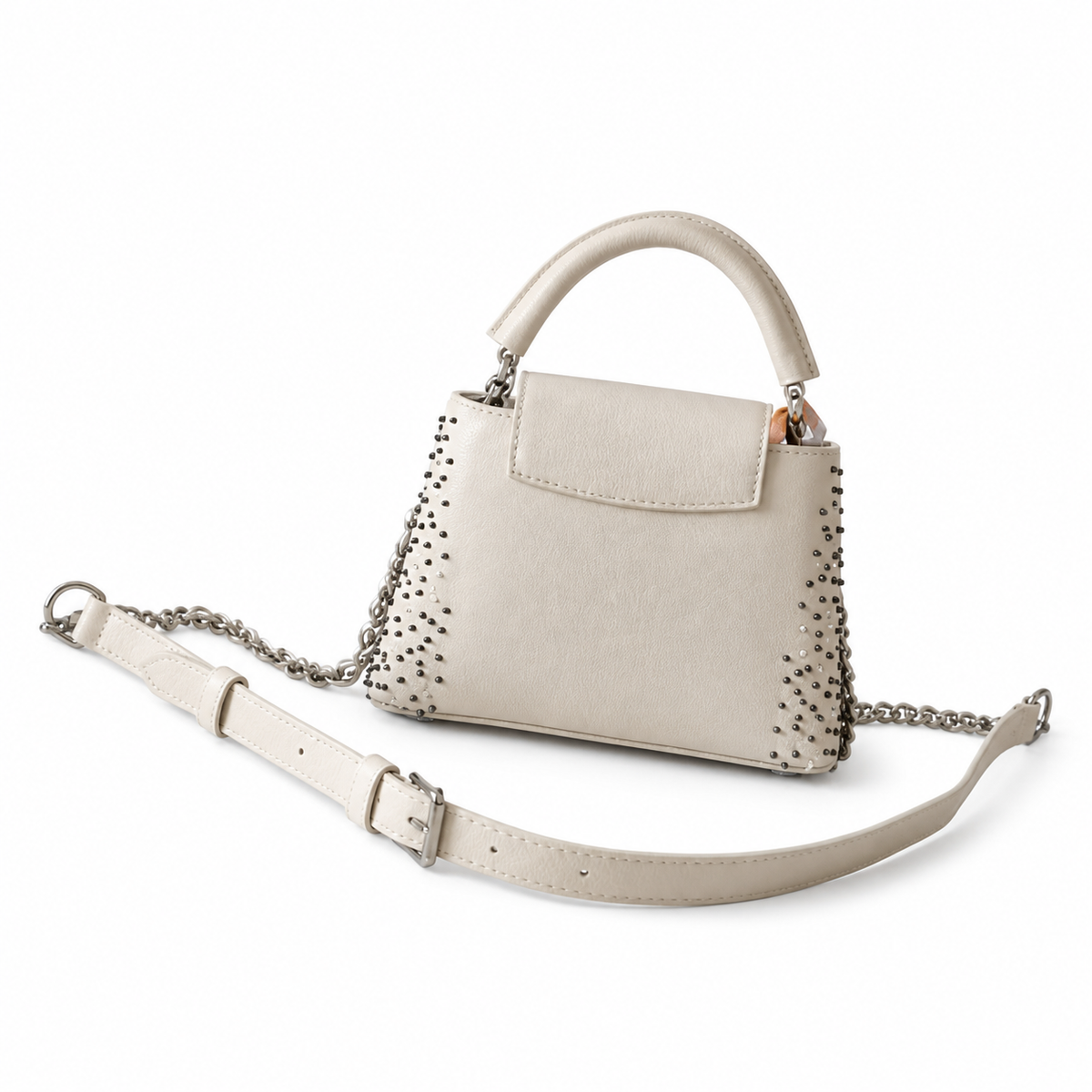 Louis Vuitton LV Monogram Quilted Crossbody Bag | 21×13.6×8cm Luxury Handbag