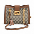 Gucci Padlock Small GG Supreme Shoulder Bag