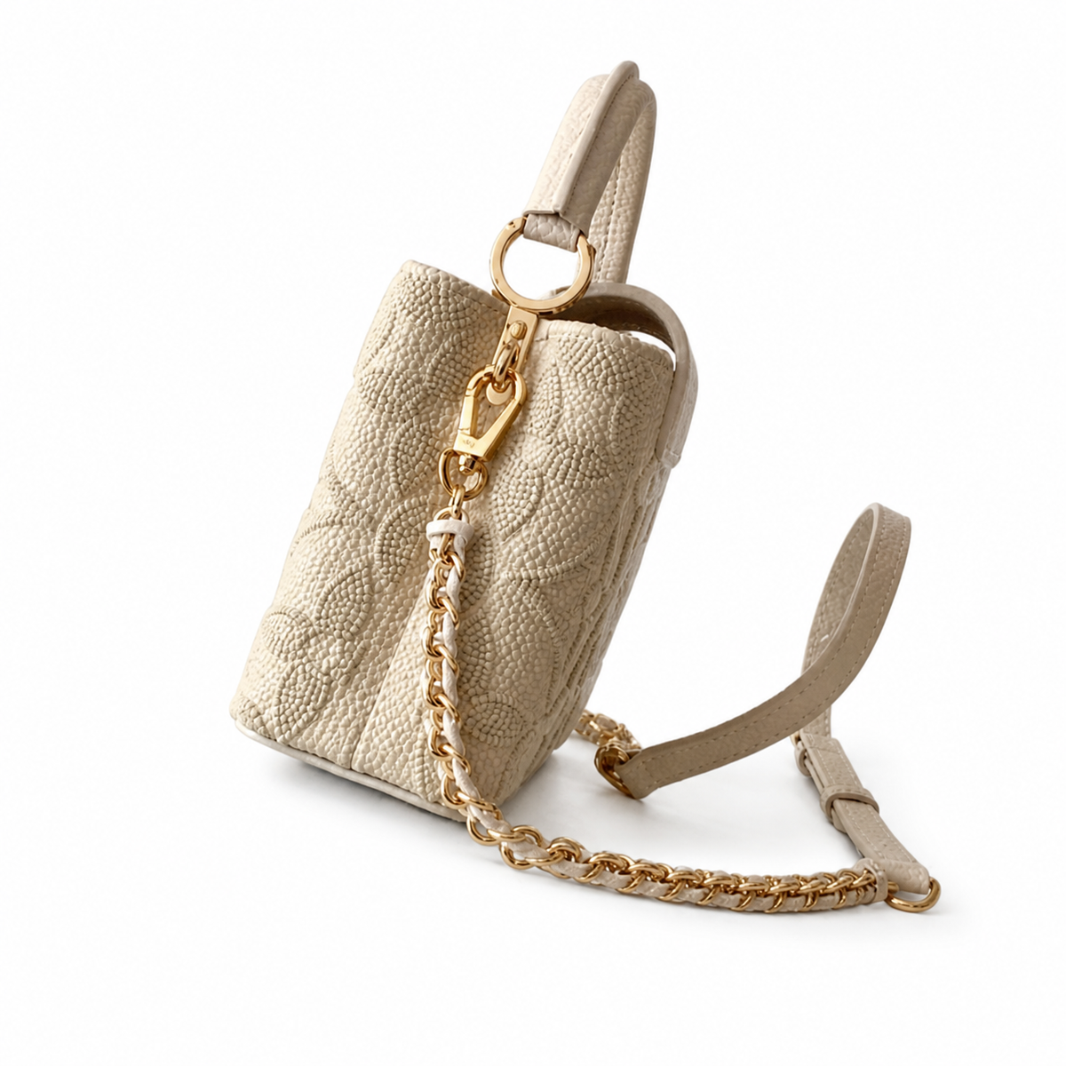 Louis Vuitton Classic Signature Series Prestige Mini Crossbody Bag 21×13.6×8cm