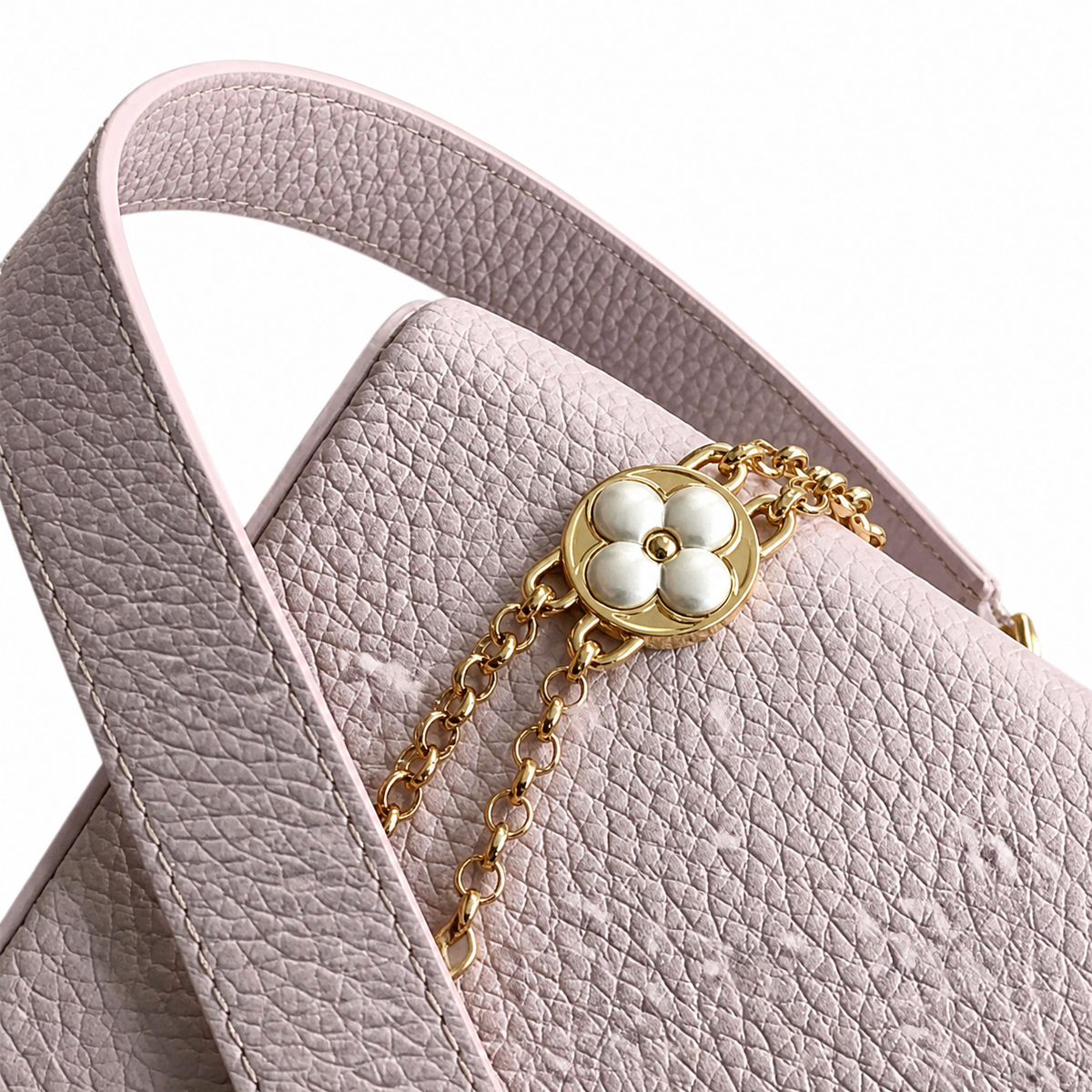 Louis Vuitton Classic Lumière Suprême Edition Mini Crossbody Bag 21×14×8cm