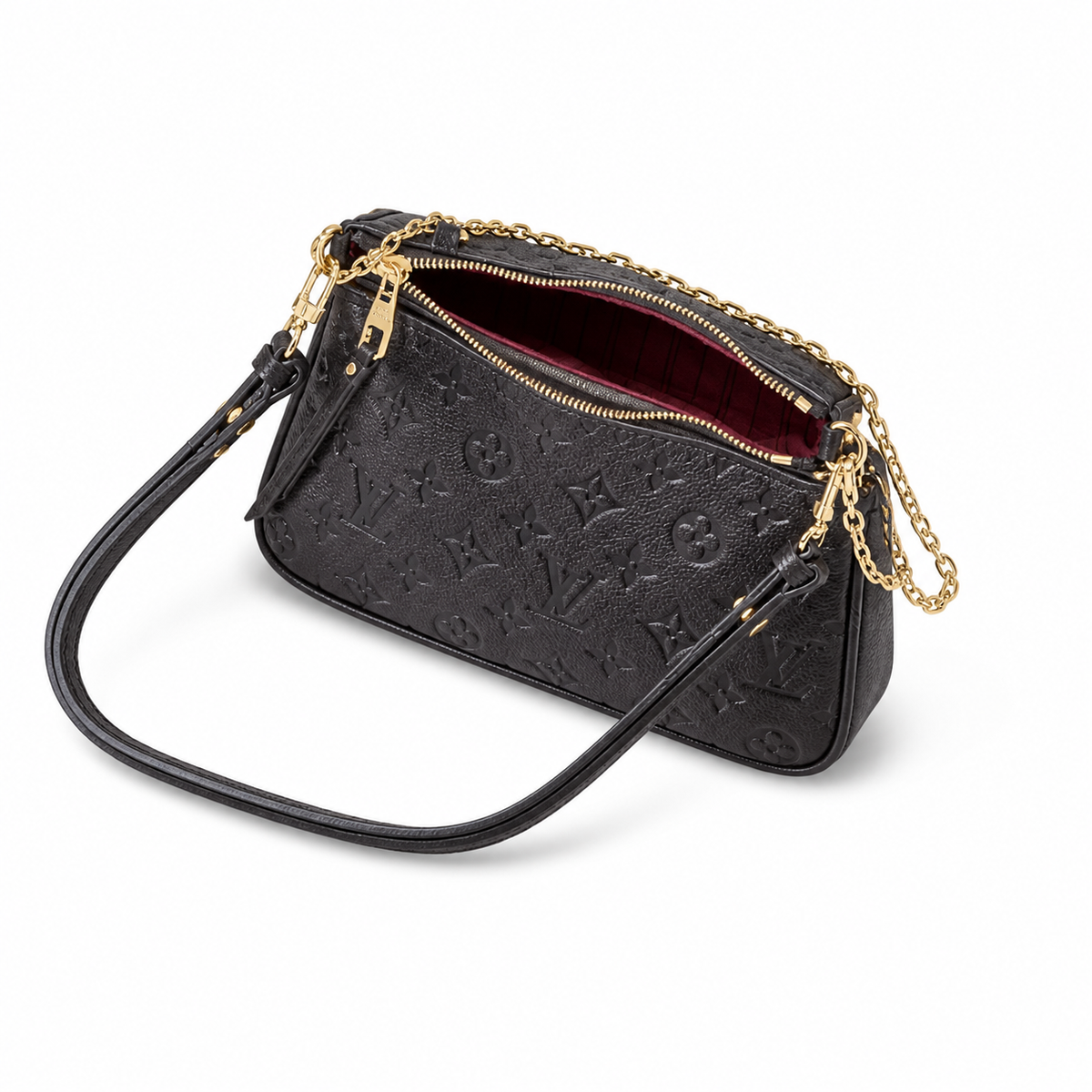 Louis Vuitton Classic Ultra-Slim Clutch Handbag 22×10×4.5cm