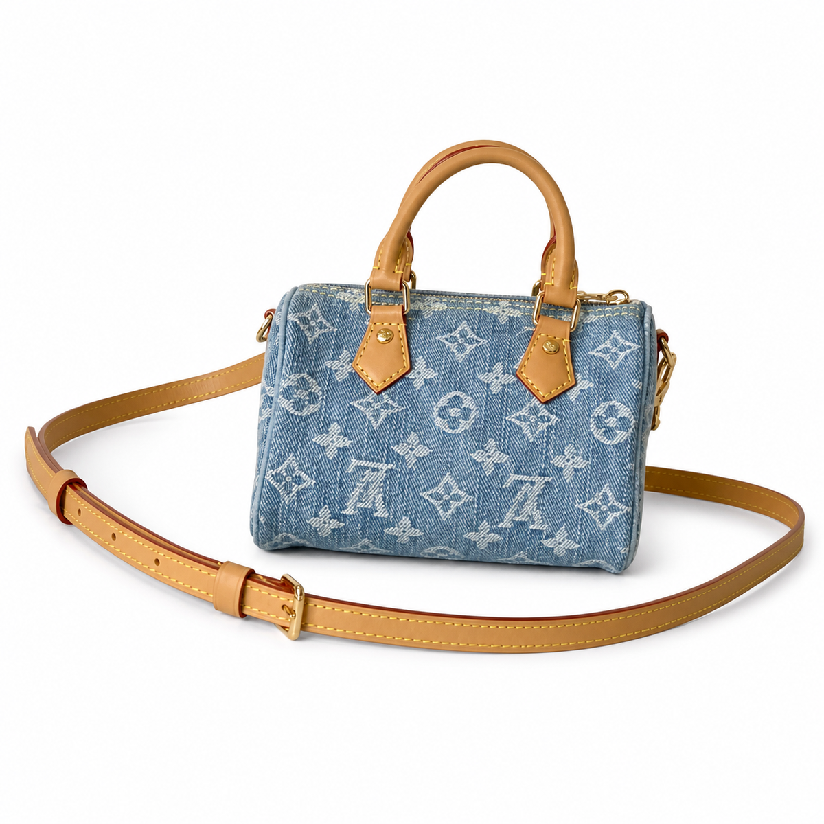 Louis Vuitton Classic Mini Brick Crossbody Bag 16x10x7.5cm