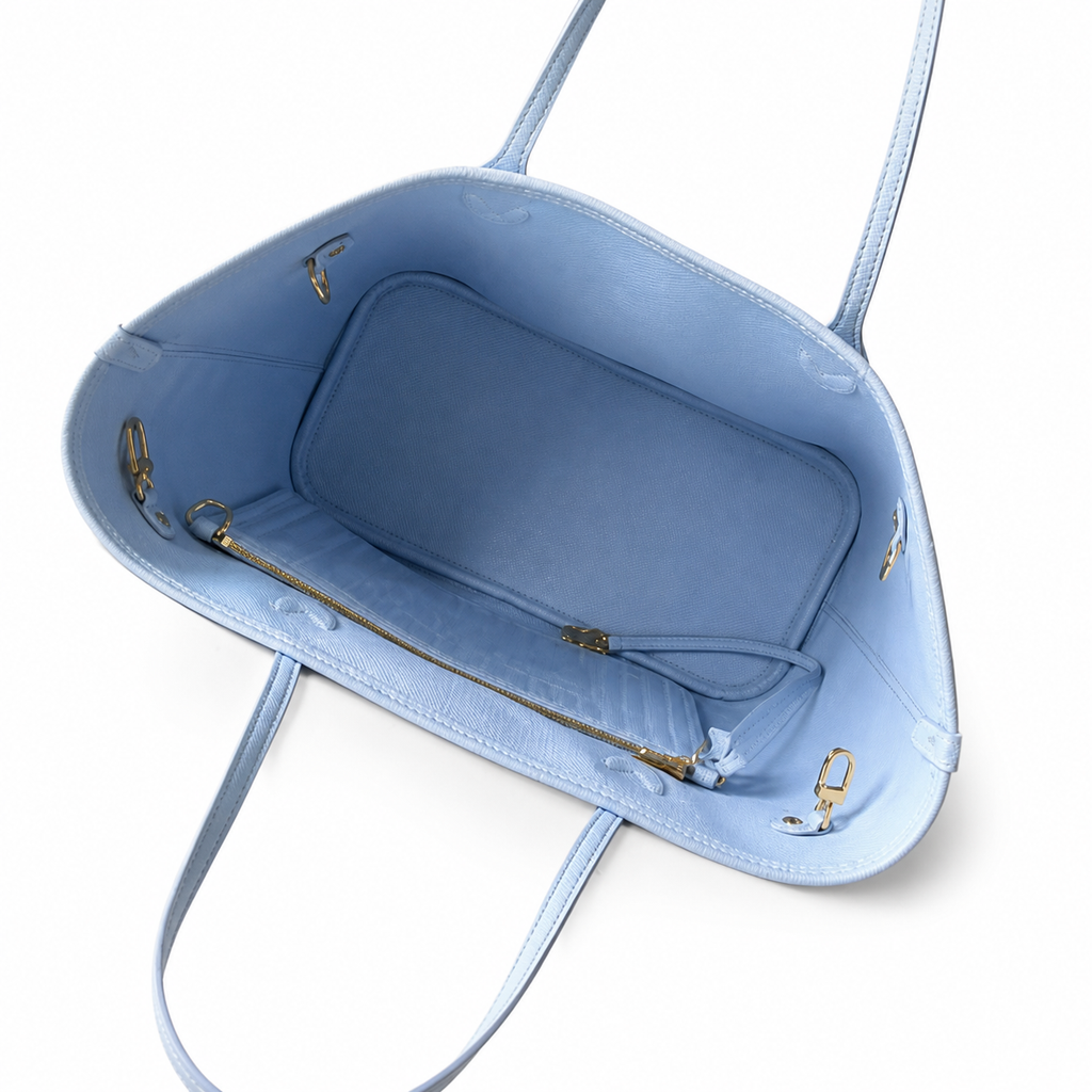 LV Style Large Shopper Tote Bag | 31×28×14cm | Luxury Designer Inspired Everyday Handbag
