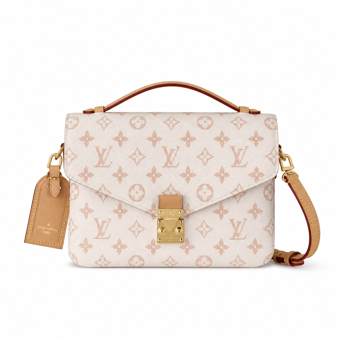 Louis Vuitton Classic Refined Crossbody Bag 25×19×9cm