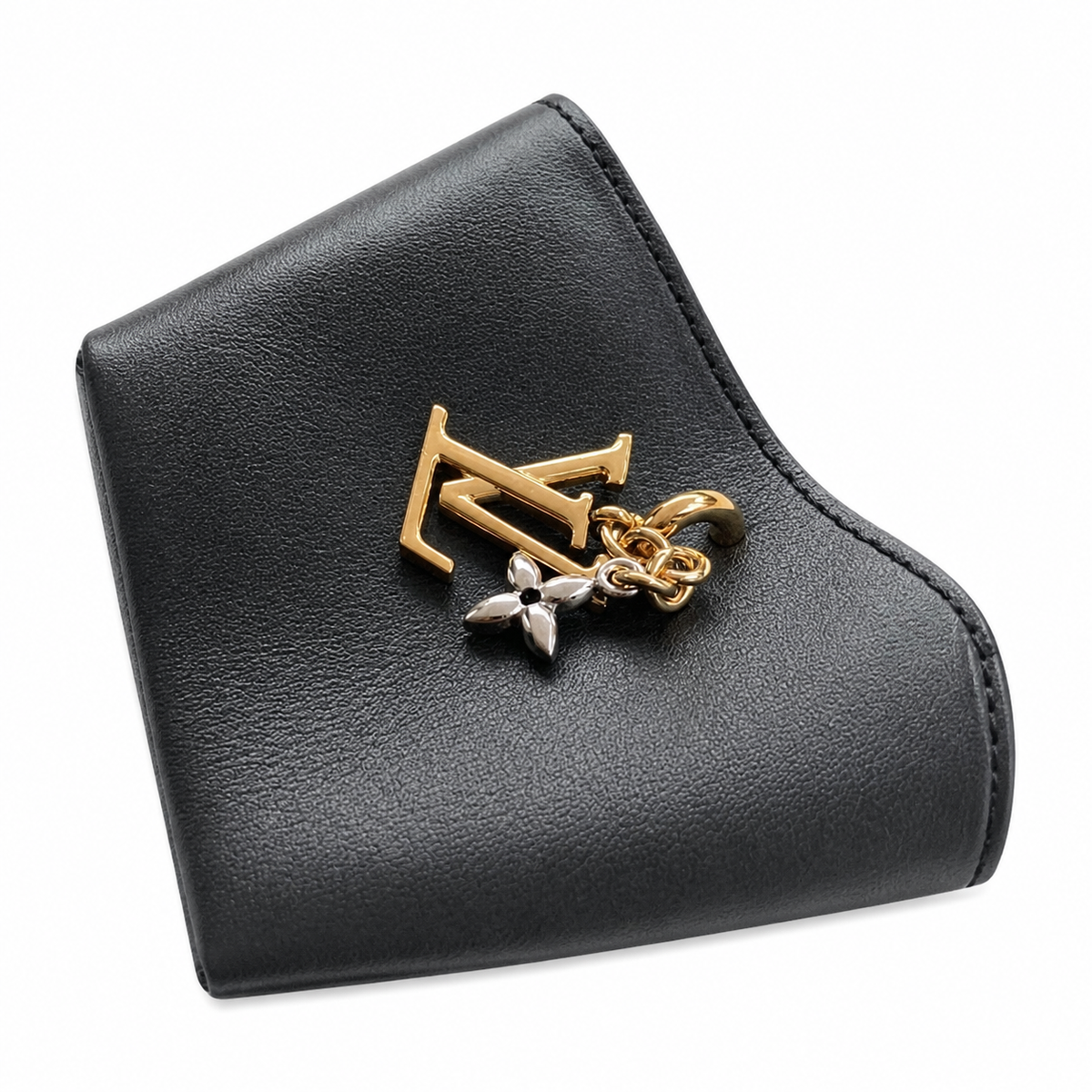 Louis Vuitton Black Bucket Bag