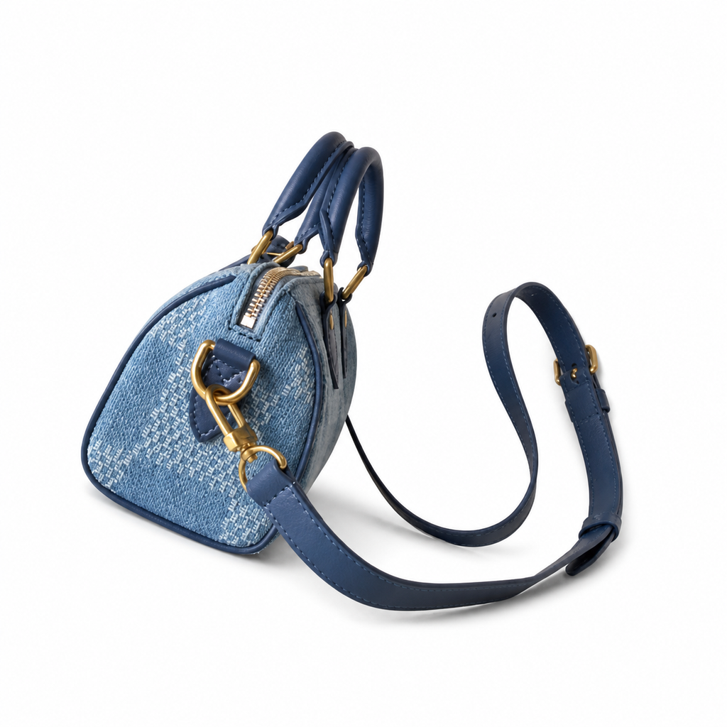 Louis Vuitton Classic Petite Bucket Crossbody Bag 12×10×18cm
