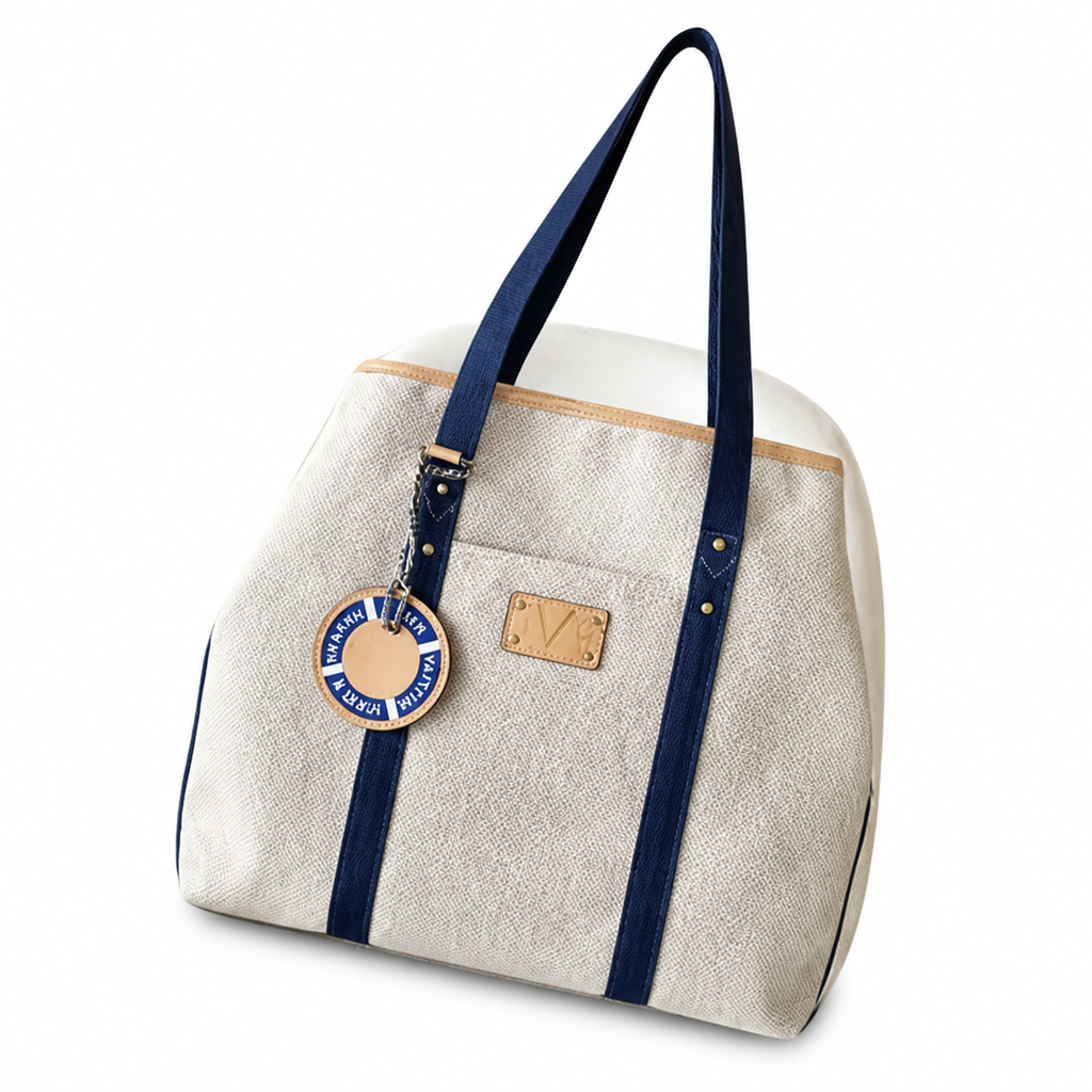 Louis Vuitton Classic Grand Tote Shoulder Bag 45×36×13cm