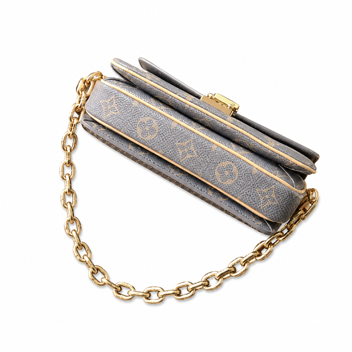 Louis Vuitton Classic Near-Perfect Slim Crossbody Bag 21.5x13.5x6cm