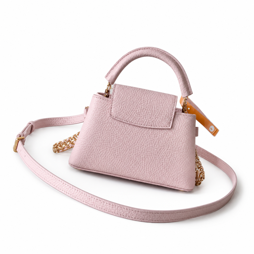 Louis Vuitton Classic Supreme Portrait Mini Crossbody Bag 14×21×8cm