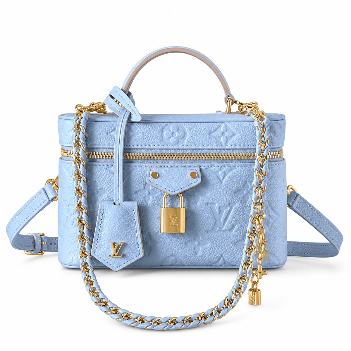 Louis Vuitton Classic Sleek Flat Crossbody Bag 19x11.5x6.5cm