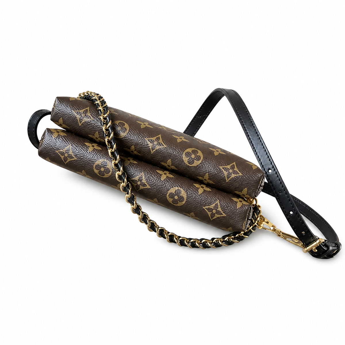 Louis Vuitton Classic Slender Vertical Crossbody Bag 15×7×21cm