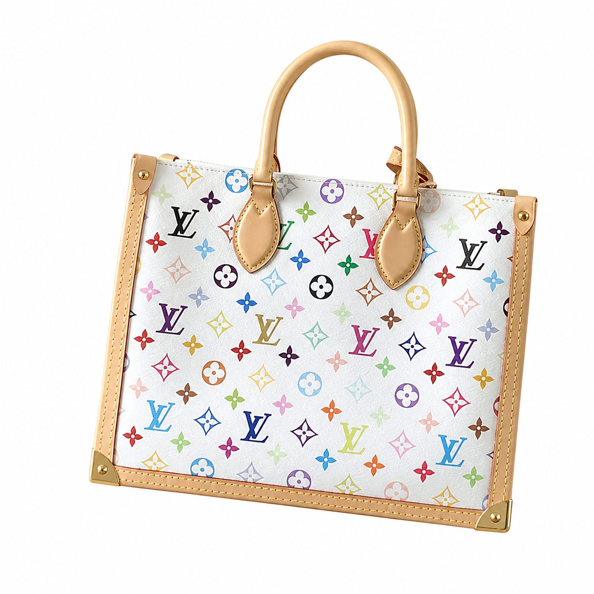 Louis Vuitton Classic Towering Vertical Tote Bag 27×14×35cm