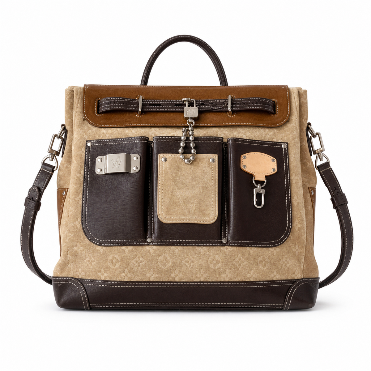 Louis Vuitton Classic Large Shoulder Bag 42×17×40cm