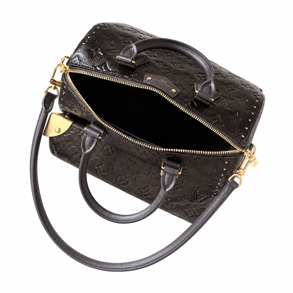 Louis Vuitton Classic Prestige Tall Structured Handbag 20×15×27cm
