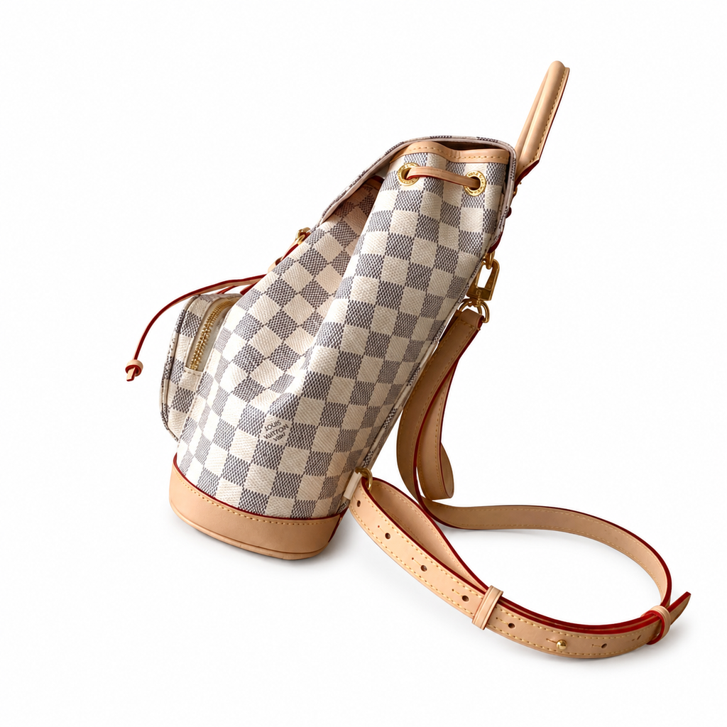 Louis Vuitton Classic Square Shoulder Bag 28×30×18cm