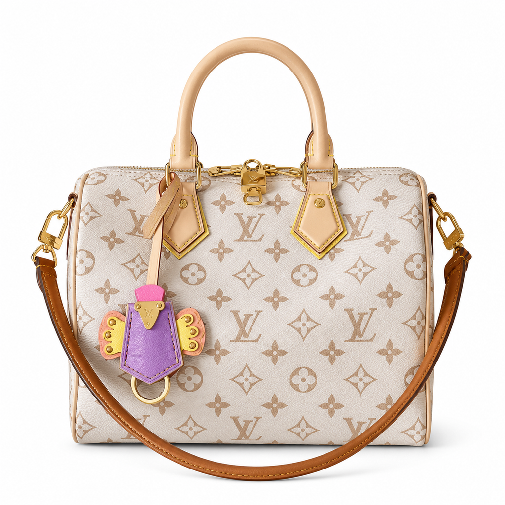 Louis Vuitton Classic Roomy Crossbody Bag 26×19×15cm