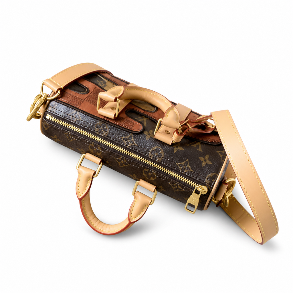Louis Vuitton Classic Deep Compact Crossbody Bag 25×15×11cm