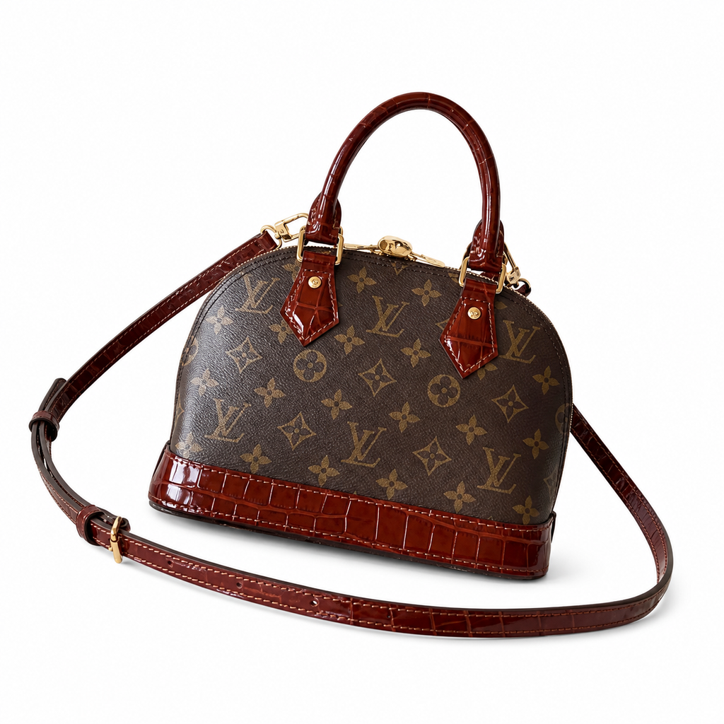 Louis Vuitton Classic Tall Slim Crossbody Bag 17.5×11.5×23.5cm