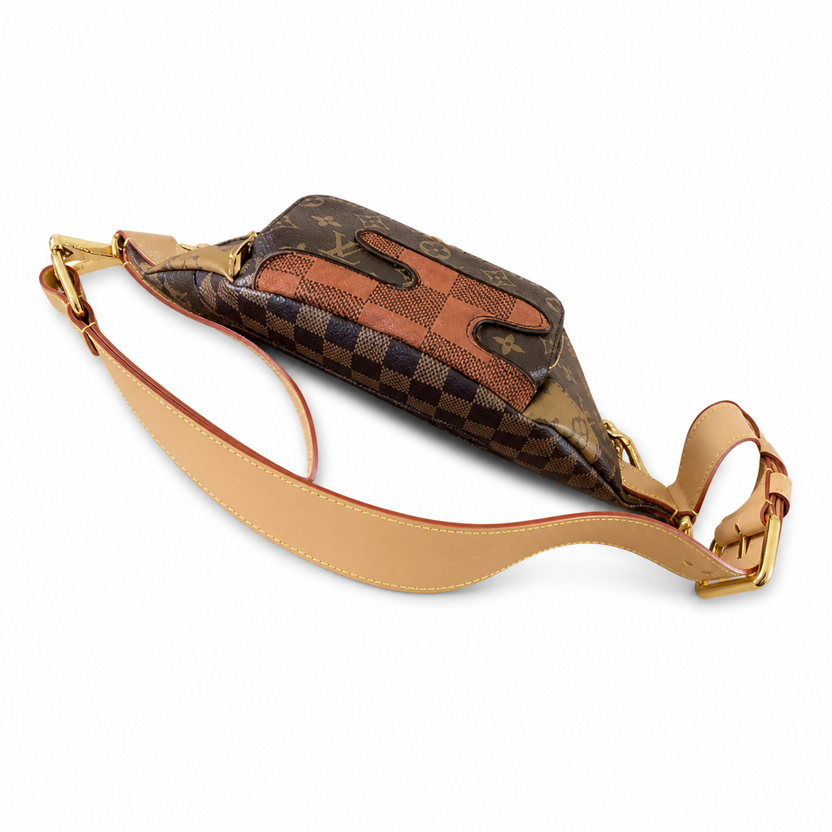 Louis Vuitton Classic Slim Elongated Crossbody Bag 30×15×8cm