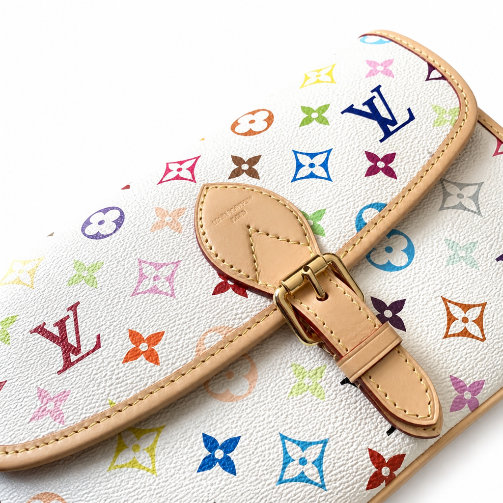 Louis Vuitton Classic Compact Shoulder Bag 24×15×9cm