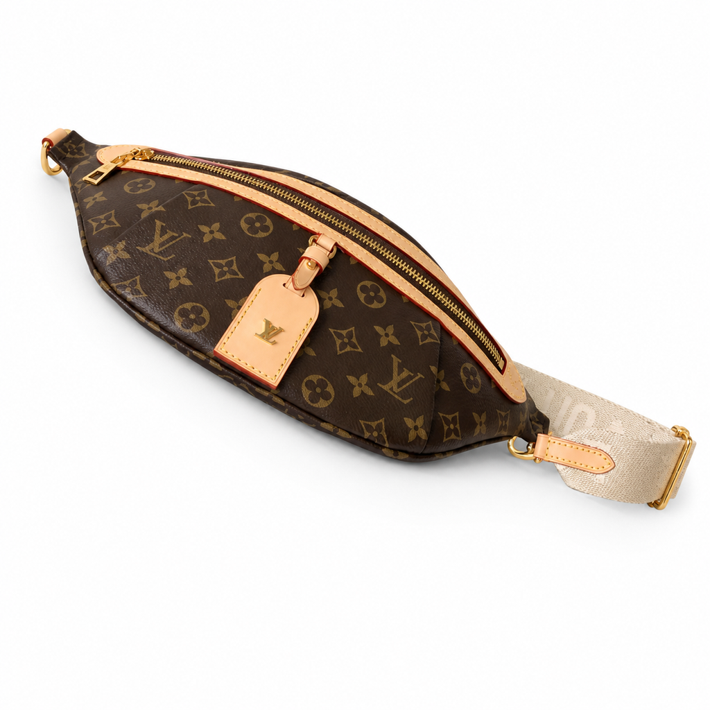 Louis Vuitton Classic Long Slim Crossbody Bag 38×16×7.5cm