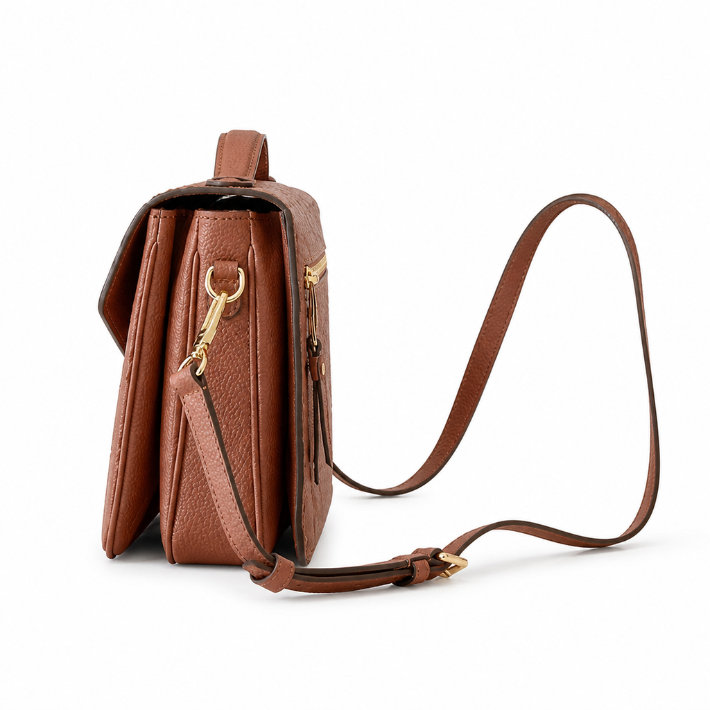 Louis Vuitton LV Monogram Flap Crossbody Bag | 25×19×7cm Luxury Handbag