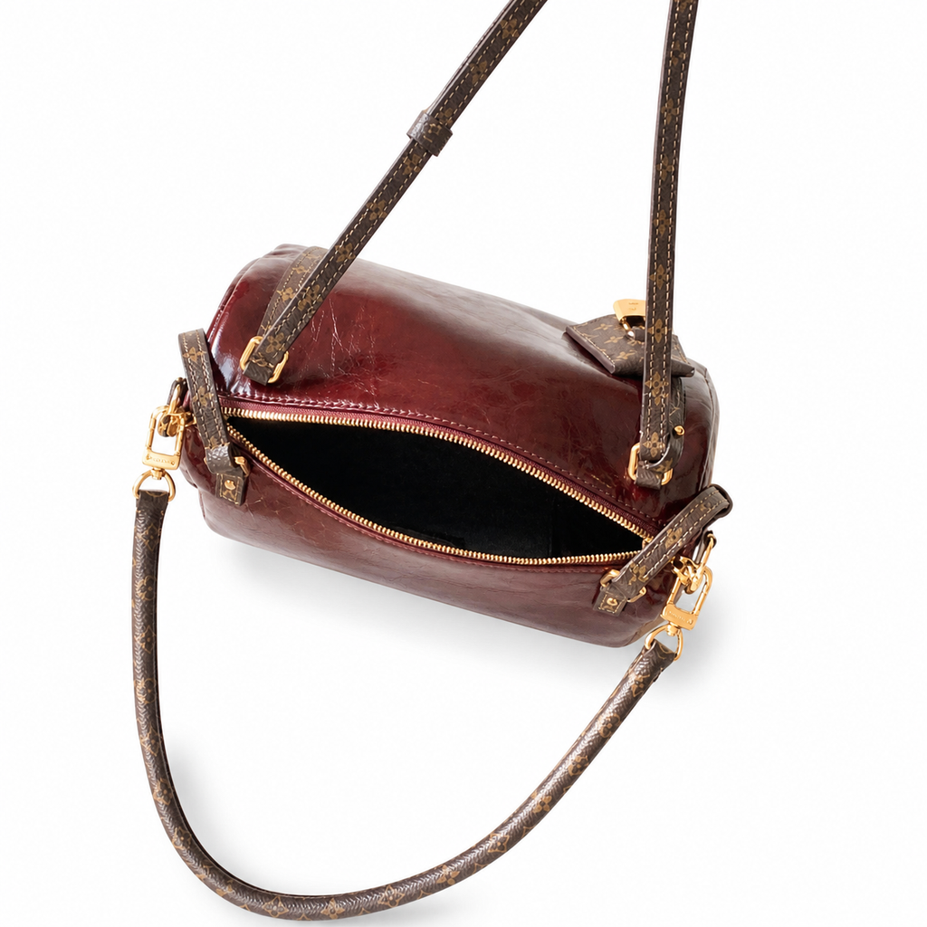 Louis Vuitton Classic Deep-Volume Shoulder Bag 36x24x18.5cm