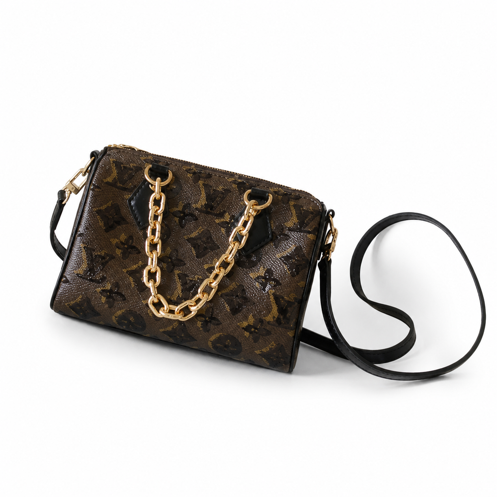 Louis Vuitton Classic Petite Tall Crossbody Bag 15×13×20.5cm