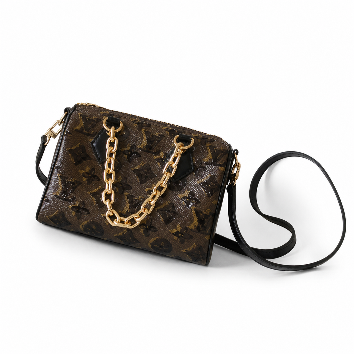 Louis Vuitton Classic Petite Tall Crossbody Bag 15×13×20.5cm
