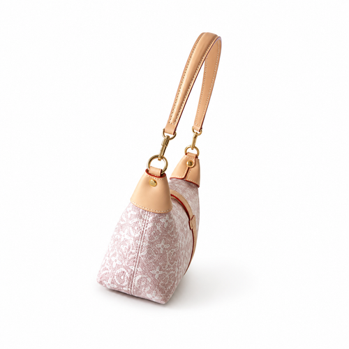 Louis Vuitton Classic Compact Top-Handle Handbag 22x14.5x8cm