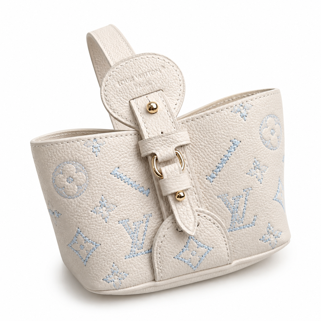Louis Vuitton LV Monogram Mini Boxy Shoulder Bag | 16×18×12cm Luxury Handbag