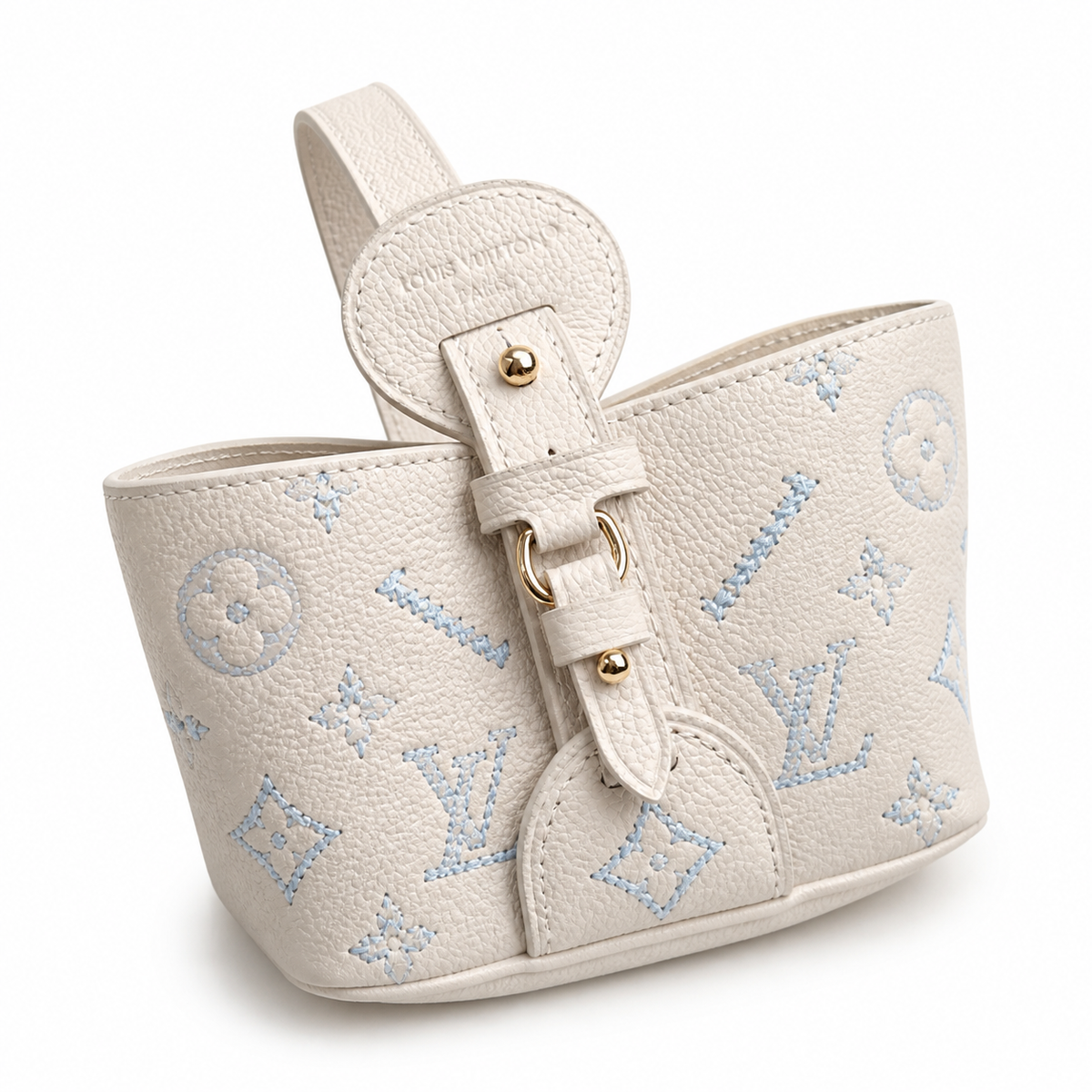 Louis Vuitton LV Monogram Mini Boxy Shoulder Bag | 16×18×12cm Luxury Handbag