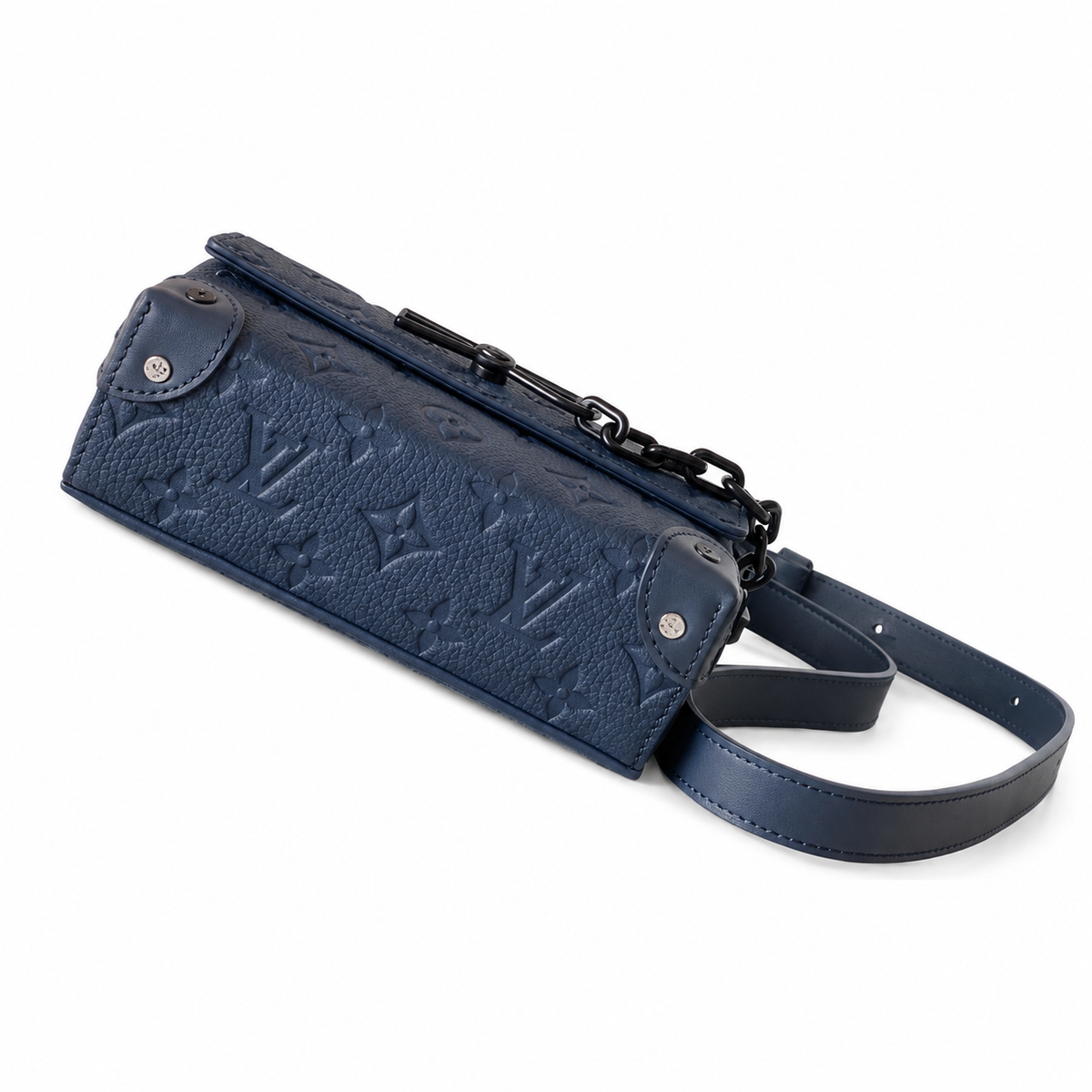 Louis Vuitton Classic Mini Flat Crossbody Bag 18x11x6.5cm