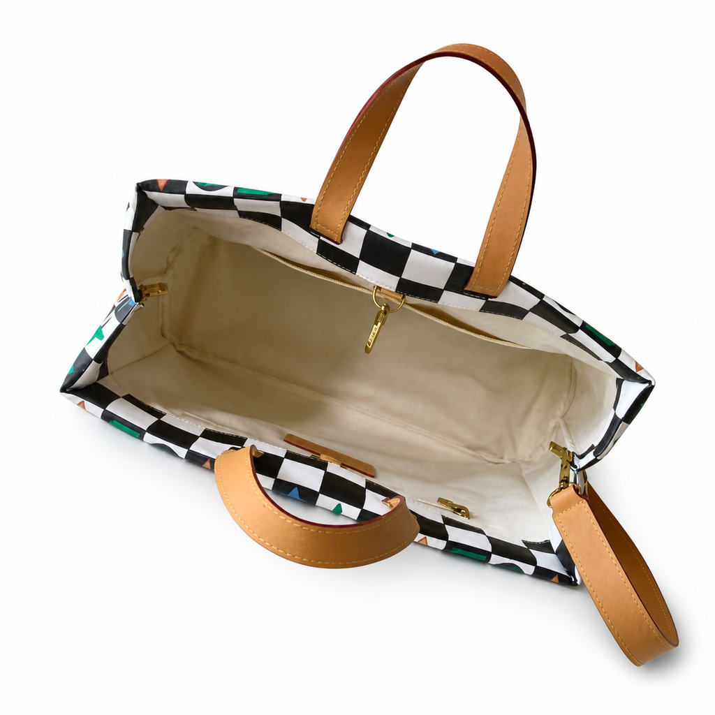 Louis Vuitton Classic Oversized Square Tote Bag 40x32x16cm