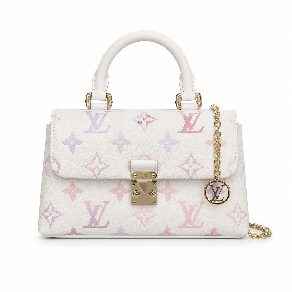 Louis Vuitton Classic Flat Mini Crossbody Bag 21×12.5×6cm